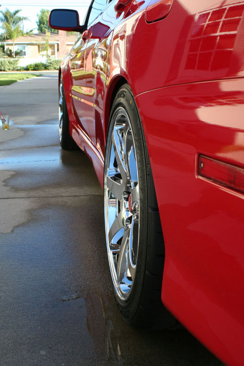 photo 4 Mitsubishi Lancer Evolution custom wheels JIC J-Force 7 18x8.5, ET +25, tire size X R18. x ET 