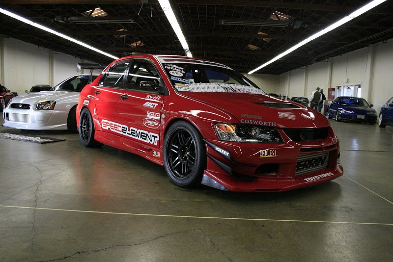 photo 1 Mitsubishi Lancer Evolution custom wheels AME TM02 18x10.0, ET +15, tire size 275/35 R18. x ET 