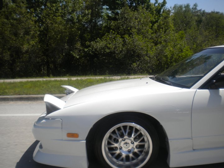 photo 1 Nissan S13 custom wheels Square G6 16x9.0, ET +15, tire size 205/45 R16. x ET 225/45 R