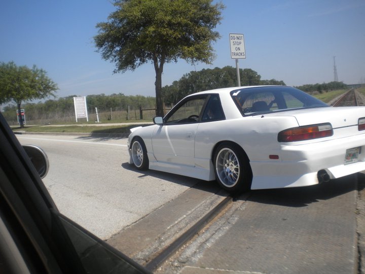 photo 3 Nissan S13 custom wheels Square G6 16x9.0, ET +15, tire size 205/45 R16. x ET 225/45 R