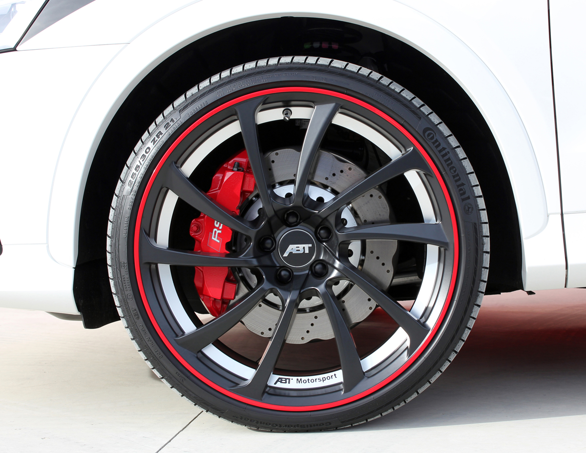 photo 1 Audi Q3 custom wheels ABT DR 21x9.0, ET , tire size 255/30 R21. x ET