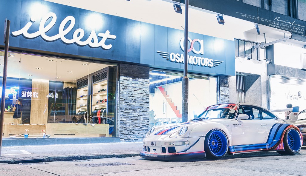 photo 2 Porsche 911 custom wheels Brixton Classic VL20 18x10.5, ET , tire size 225/40 R18. 18x13.0 ET 265/35 R18