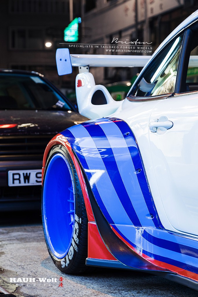 photo 3 Porsche 911 custom wheels Brixton Classic VL20 18x10.5, ET , tire size 225/40 R18. 18x13.0 ET 265/35 R18