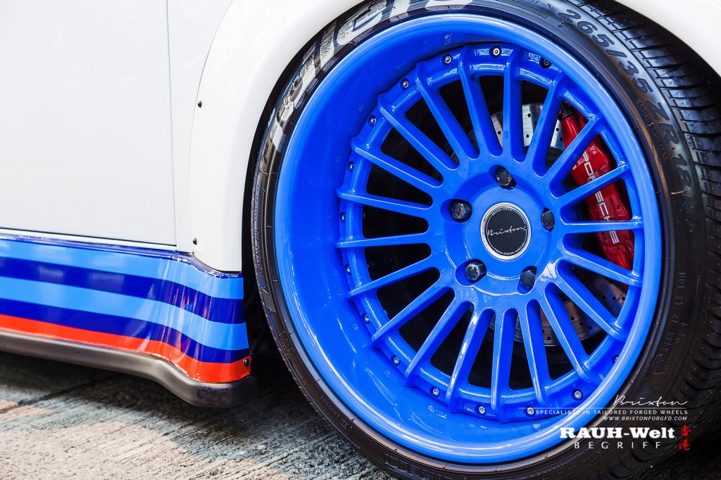 photo 1 Porsche 911 custom wheels Brixton Classic VL20 18x10.5, ET , tire size 225/40 R18. 18x13.0 ET 265/35 R18