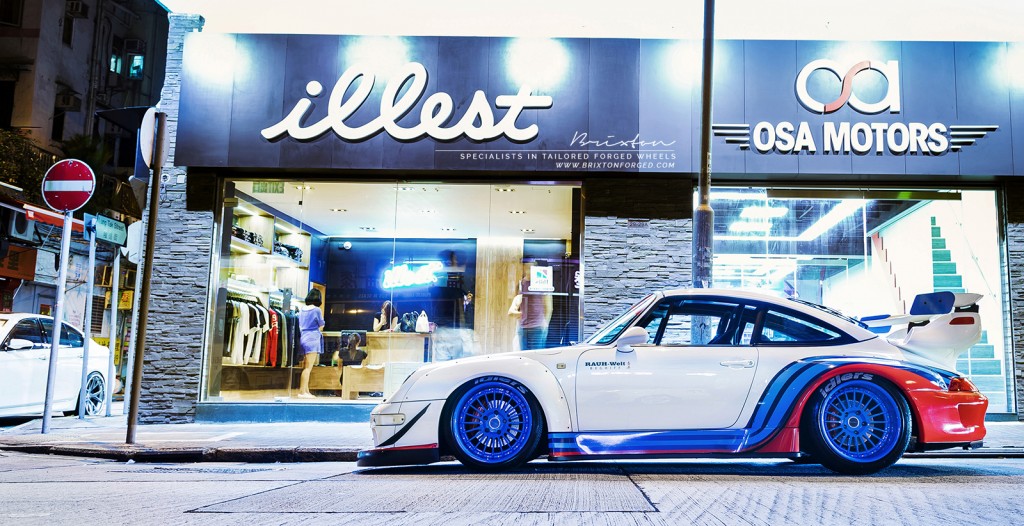 photo 4 Porsche 911 custom wheels Brixton Classic VL20 18x10.5, ET , tire size 225/40 R18. 18x13.0 ET 265/35 R18