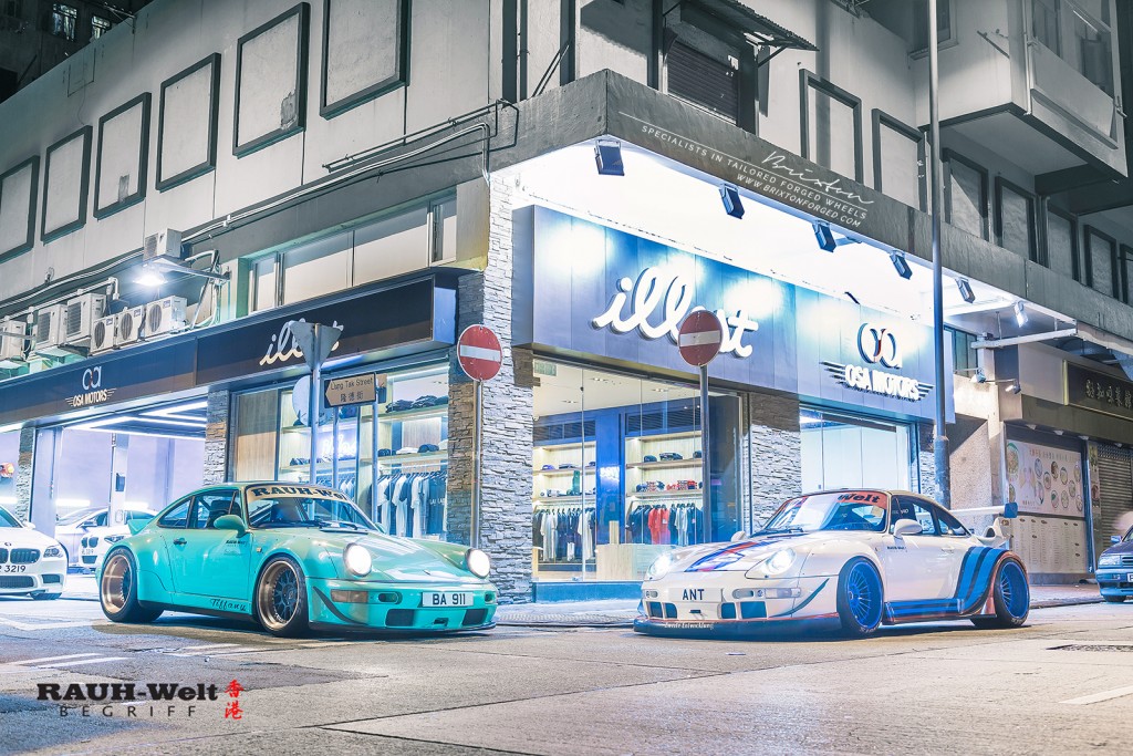 photo 5 Porsche 911 custom wheels Brixton Classic VL20 18x10.5, ET , tire size 225/40 R18. 18x13.0 ET 265/35 R18