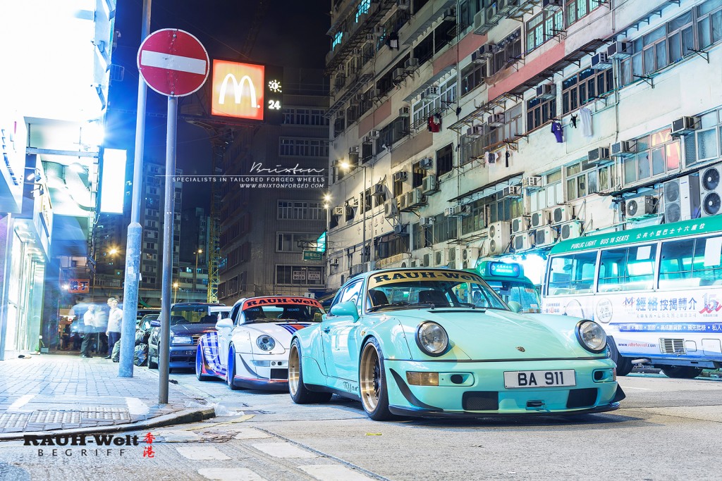 photo 6 Porsche 911 custom wheels Brixton Classic VL20 18x10.5, ET , tire size 225/40 R18. 18x13.0 ET 265/35 R18