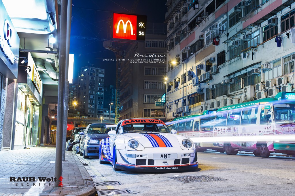 photo 8 Porsche 911 custom wheels Brixton Classic VL20 18x10.5, ET , tire size 225/40 R18. 18x13.0 ET 265/35 R18