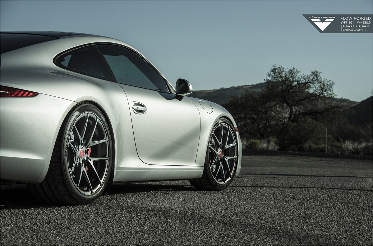 photo 3 Porsche 911 custom wheels Vorsteiner VFF-101 20x8.5, ET , tire size X R20. 20x11.0 ET 