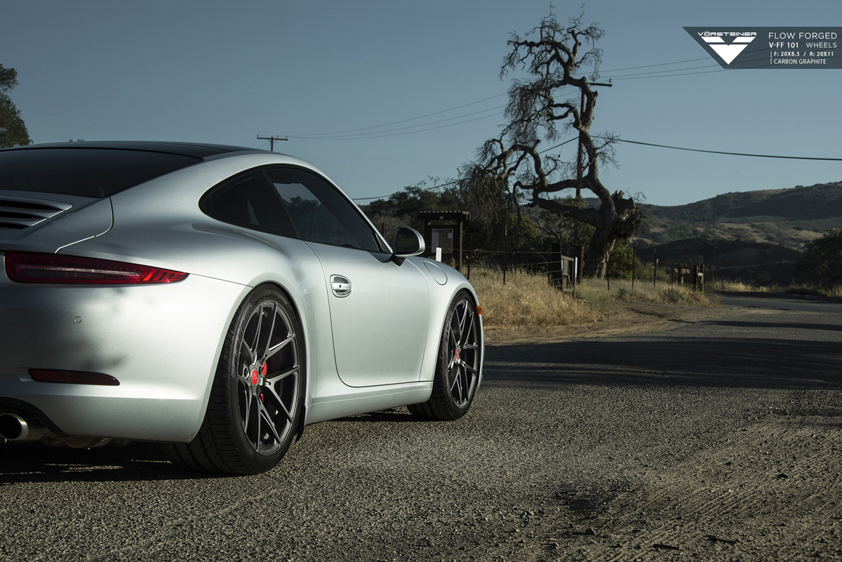 photo 2 Porsche 911 custom wheels Vorsteiner VFF-101 20x8.5, ET , tire size X R20. 20x11.0 ET 