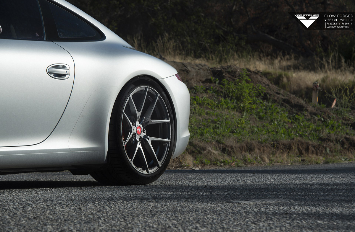 photo 1 Porsche 911 custom wheels Vorsteiner VFF-101 20x8.5, ET , tire size X R20. 20x11.0 ET 