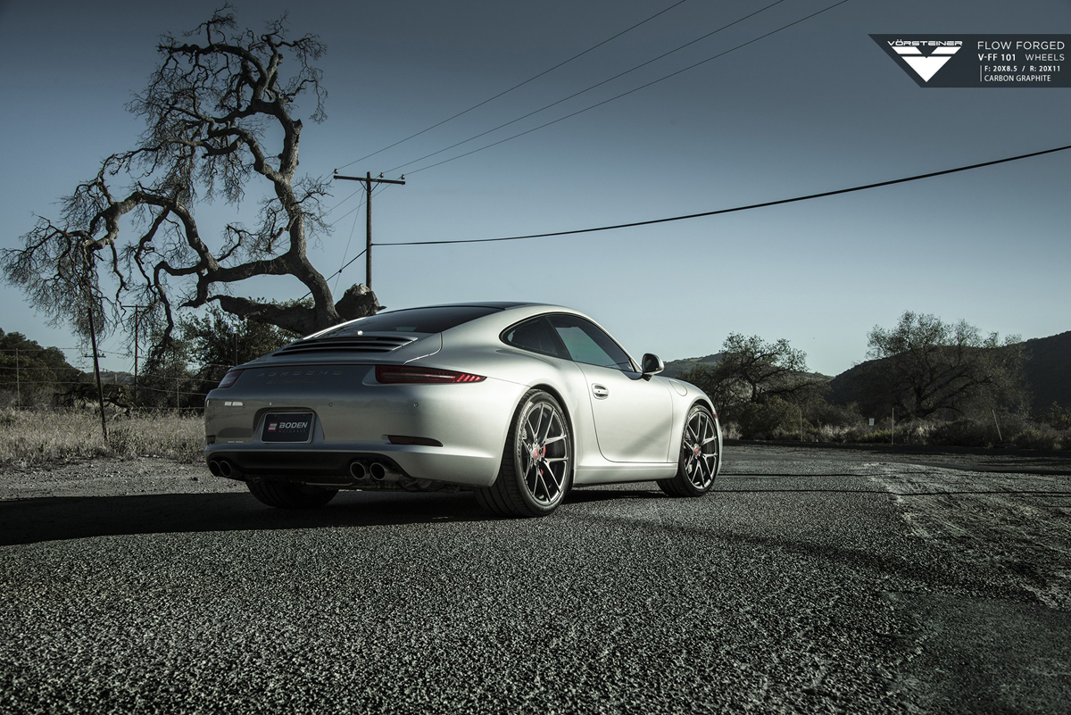 photo 4 Porsche 911 custom wheels Vorsteiner VFF-101 20x8.5, ET , tire size X R20. 20x11.0 ET 