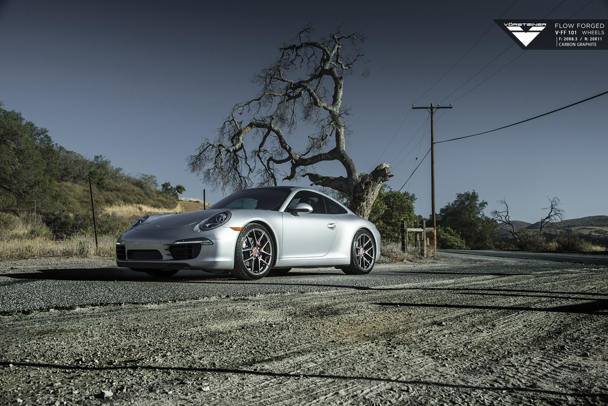 photo 5 Porsche 911 custom wheels Vorsteiner VFF-101 20x8.5, ET , tire size X R20. 20x11.0 ET 