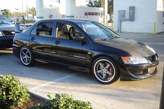 photo 1 Mitsubishi Lancer Evolution custom wheels TSW Thruxton 18x8.0, ET , tire size 235/40 R18. x ET