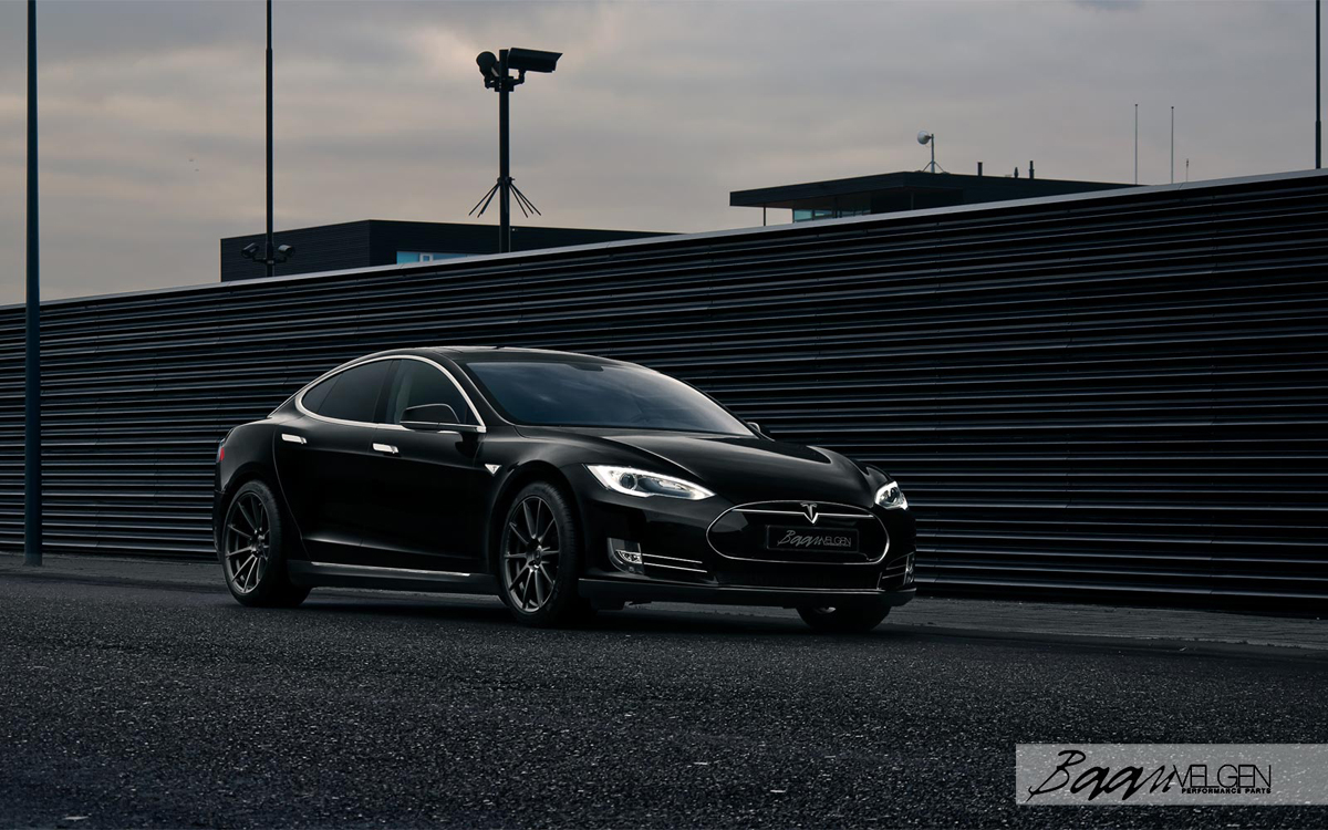 photo 2 Tesla Model S custom wheels Vorsteiner VFF-102 20x9.0, ET , tire size 255/40 R20. 20x10.0 ET 285/35 R20