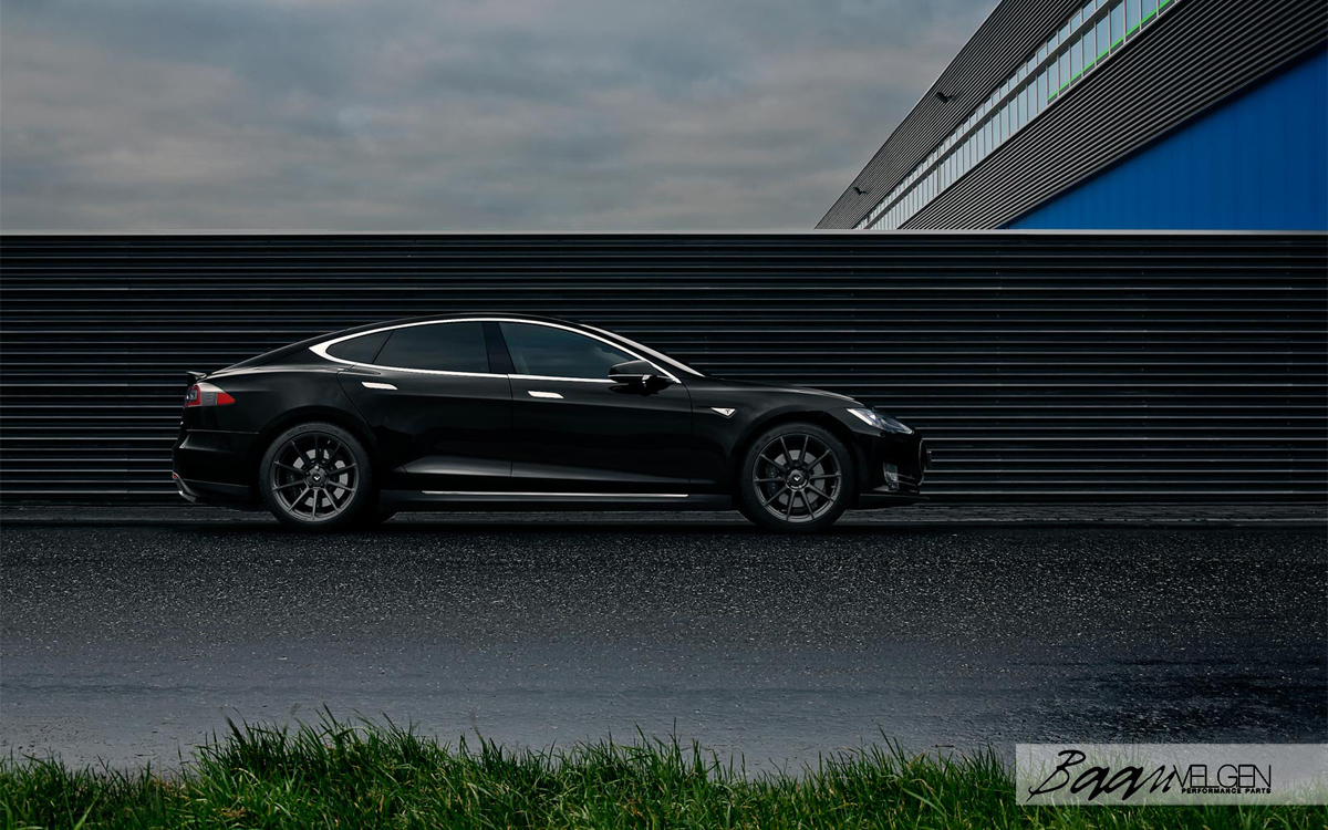 photo 3 Tesla Model S custom wheels Vorsteiner VFF-102 20x9.0, ET , tire size 255/40 R20. 20x10.0 ET 285/35 R20