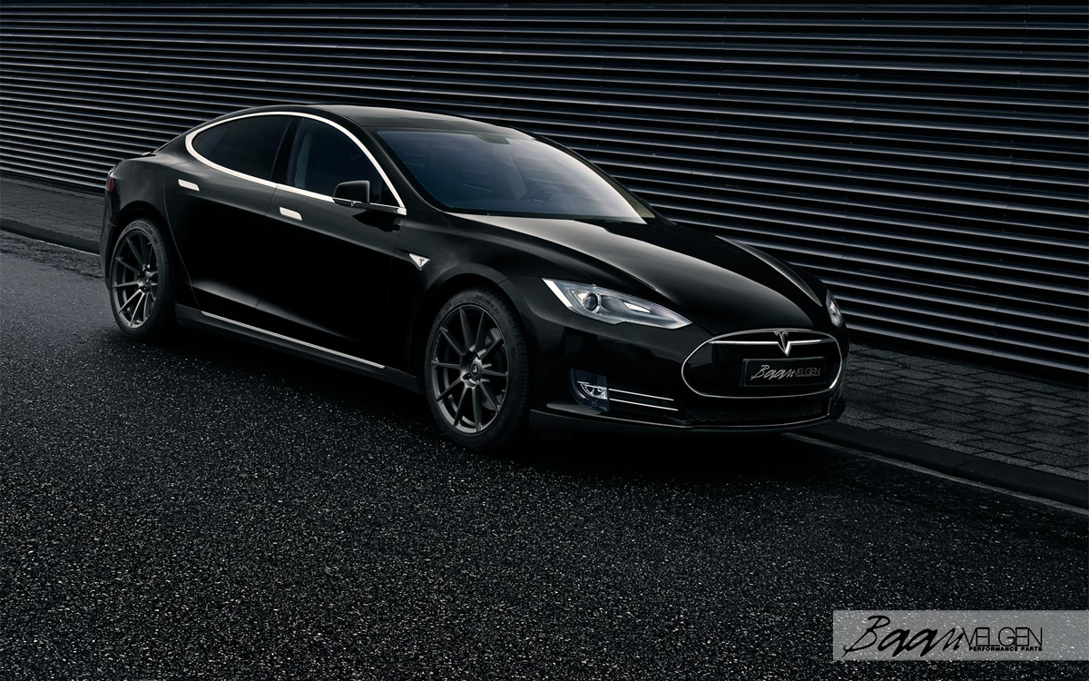 photo 4 Tesla Model S custom wheels Vorsteiner VFF-102 20x9.0, ET , tire size 255/40 R20. 20x10.0 ET 285/35 R20
