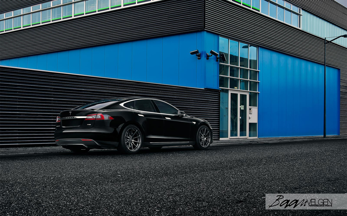 photo 5 Tesla Model S custom wheels Vorsteiner VFF-102 20x9.0, ET , tire size 255/40 R20. 20x10.0 ET 285/35 R20