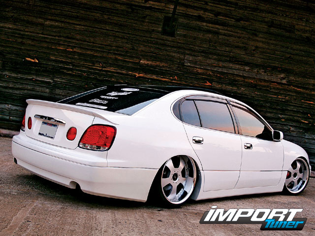 photo 1 Lexus GS 300 custom wheels Fabulous Profound 20x9.0, ET +23, tire size 235/30 R20. 20x10.5 ET+29 255/30 R20