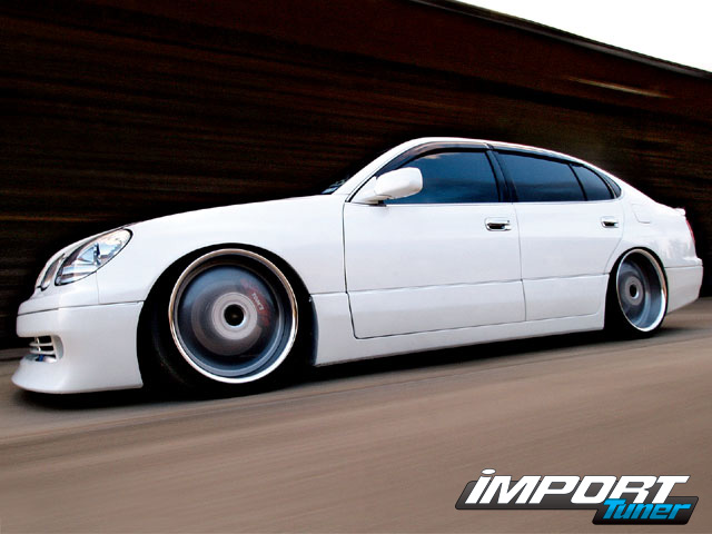 photo 2 Lexus GS 300 custom wheels Fabulous Profound 20x9.0, ET +23, tire size 235/30 R20. 20x10.5 ET+29 255/30 R20