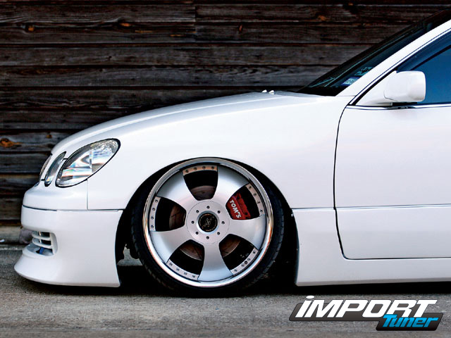 photo 3 Lexus GS 300 custom wheels Fabulous Profound 20x9.0, ET +23, tire size 235/30 R20. 20x10.5 ET+29 255/30 R20