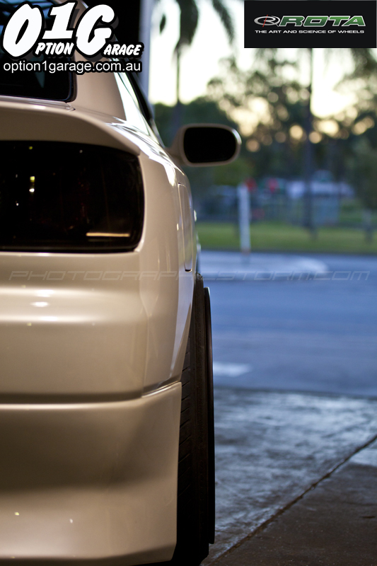 photo 5 Nissan S15 custom wheels Rota P45R2 18x9.5, ET +20, tire size 225/40 R18. 18x10.0 ET+15