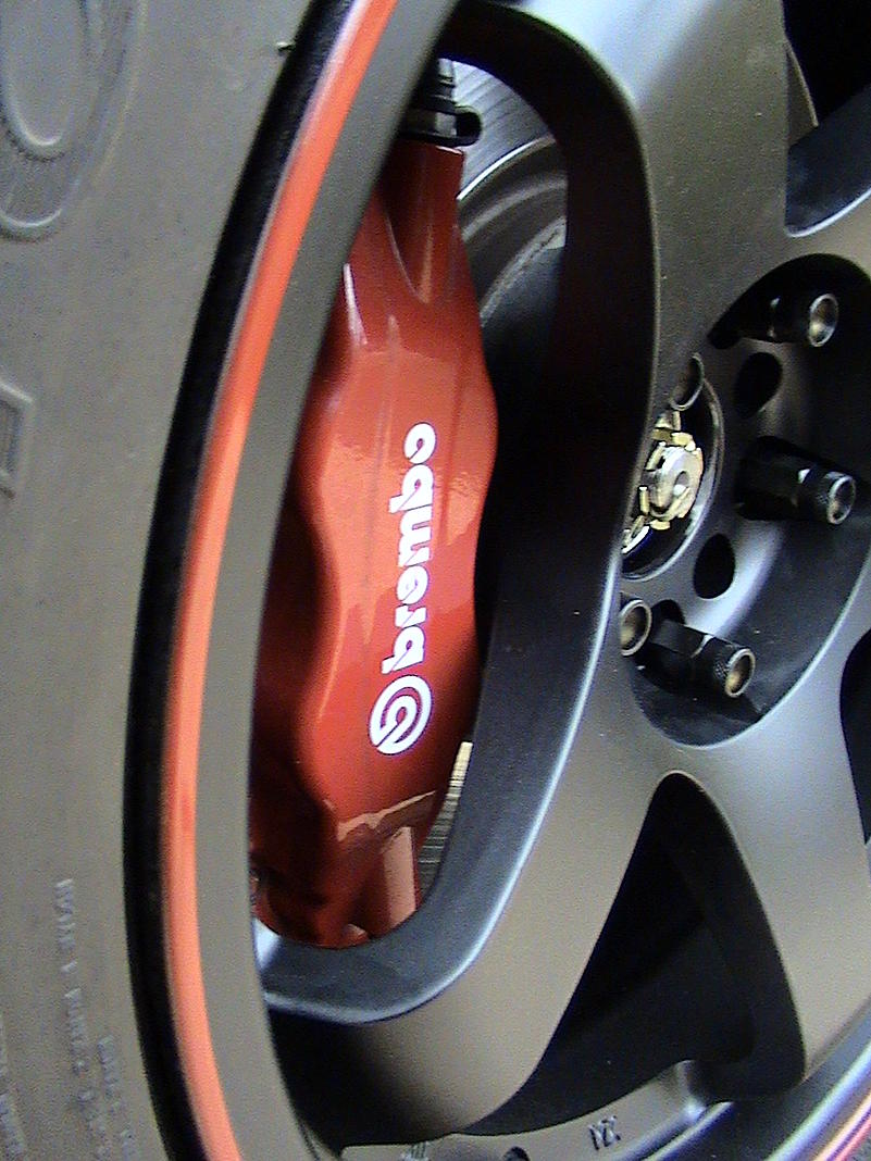 photo 5 Mitsubishi Lancer Evolution custom wheels Rota P45 17x9.5, ET +30, tire size 255/40 R17. x ET 