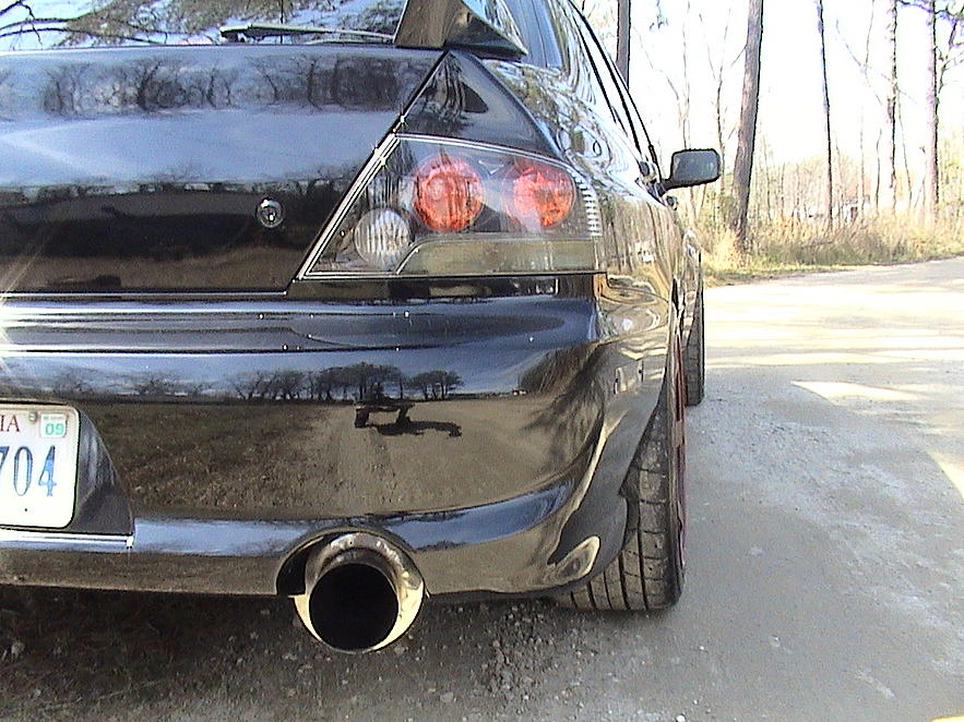 photo 3 Mitsubishi Lancer Evolution custom wheels Rota P45 17x9.5, ET +30, tire size 255/40 R17. x ET 