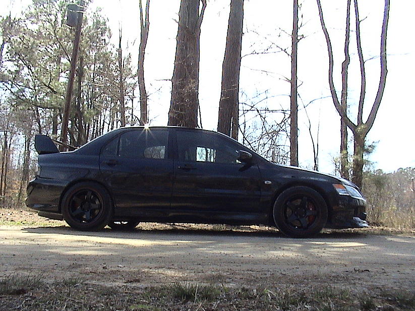 photo 4 Mitsubishi Lancer Evolution custom wheels Rota P45 17x9.5, ET +30, tire size 255/40 R17. x ET 