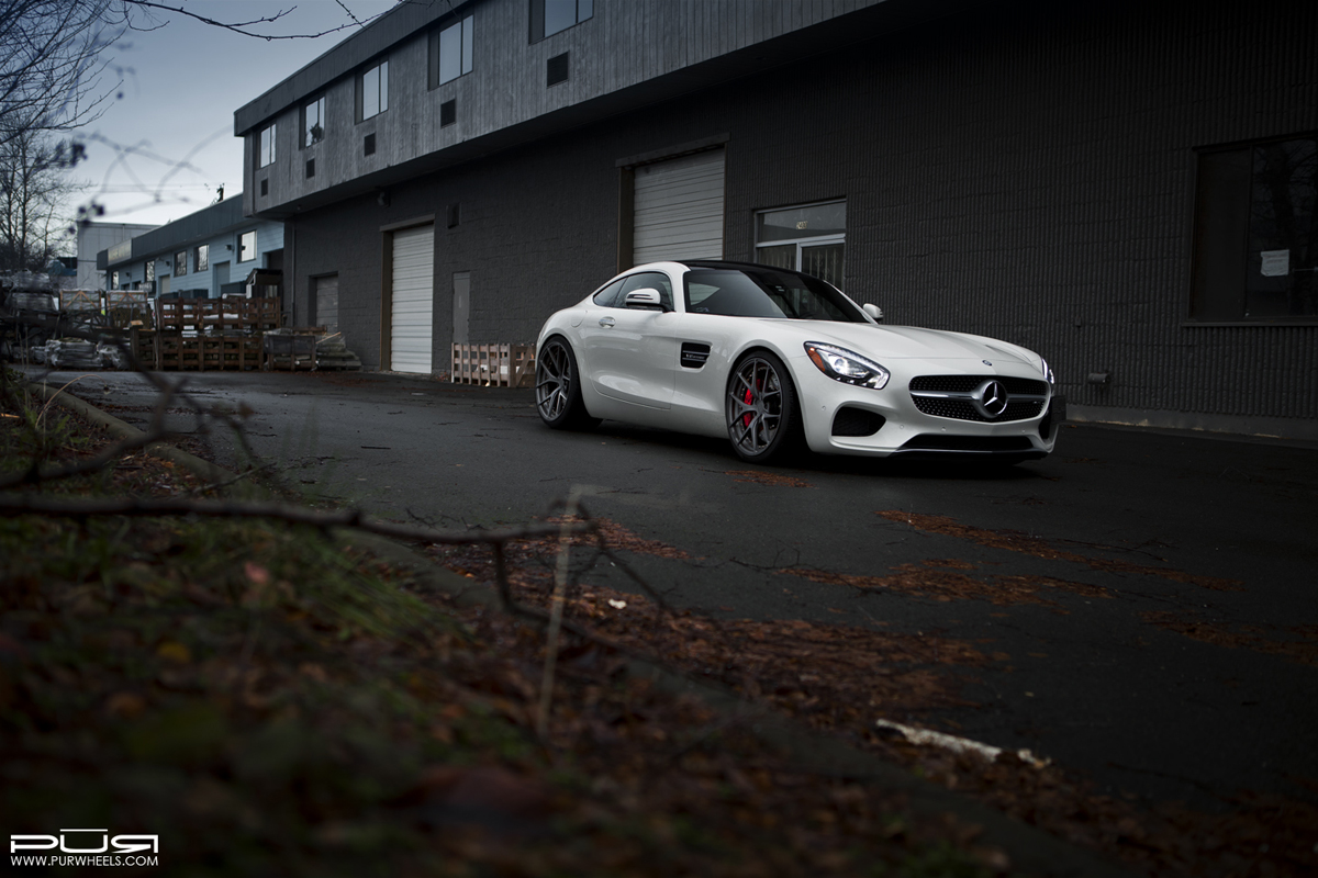photo 3 Mercedes-Benz AMG GT custom wheels PUR 4OUR.M2 20x9.0, ET , tire size X R20. 21x12.0 ET 