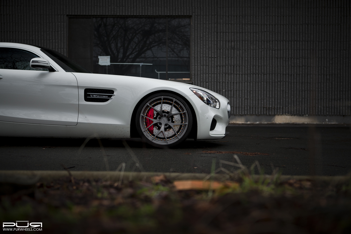 photo 1 Mercedes-Benz AMG GT custom wheels PUR 4OUR.M2 20x9.0, ET , tire size X R20. 21x12.0 ET 