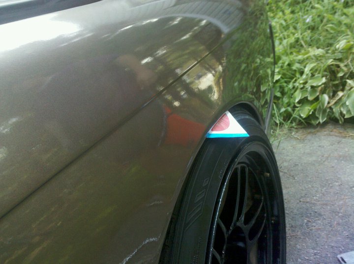 photo 5 Nissan S14 custom wheels enkie rpf1 17x9.0, ET +22, tire size 235/40 R17. 18x10.5 ET+15 255/40 R18