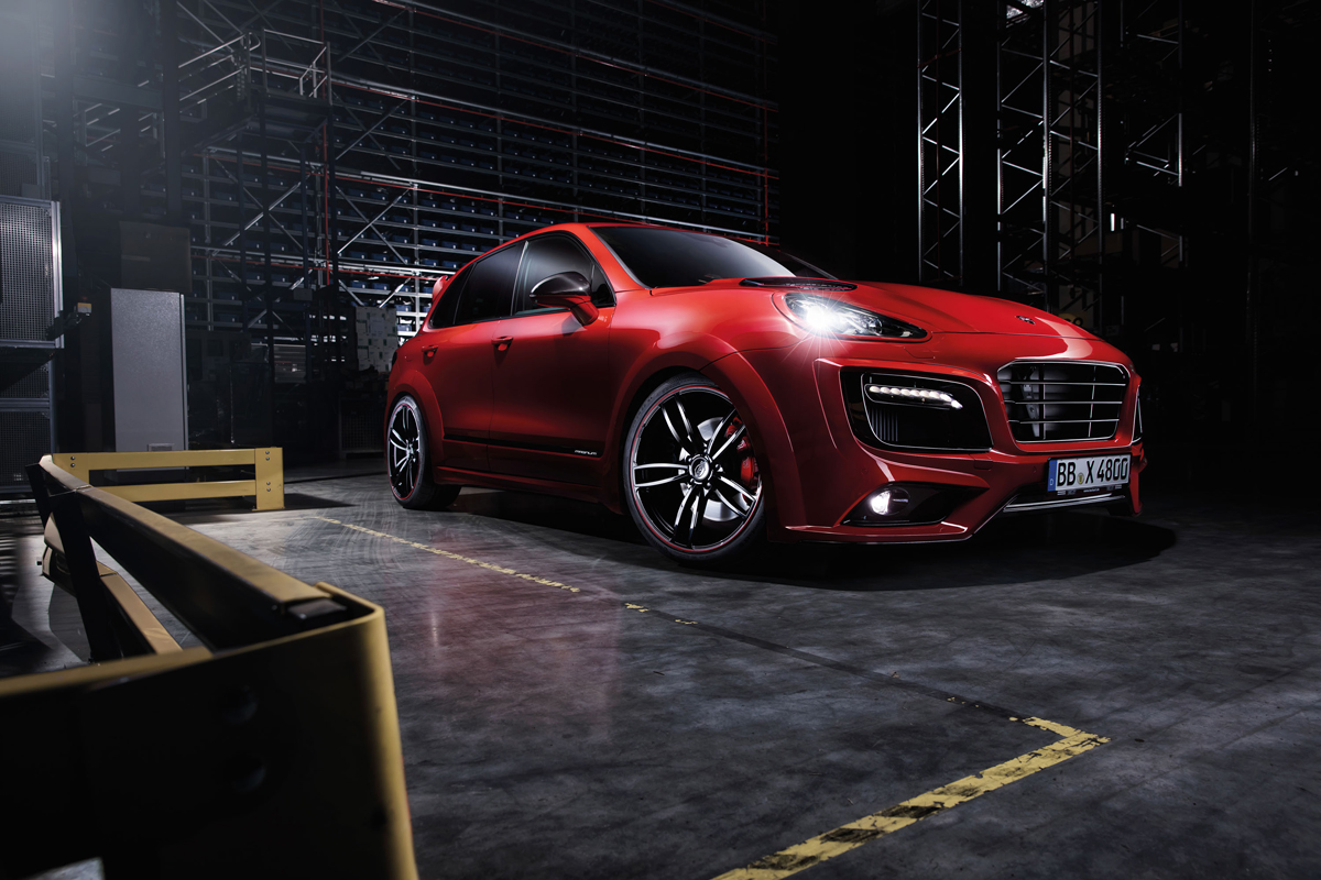 photo 1 Porsche Cayenne custom wheels Techart Formula IV 22x, ET , tire size X R22. x ET 