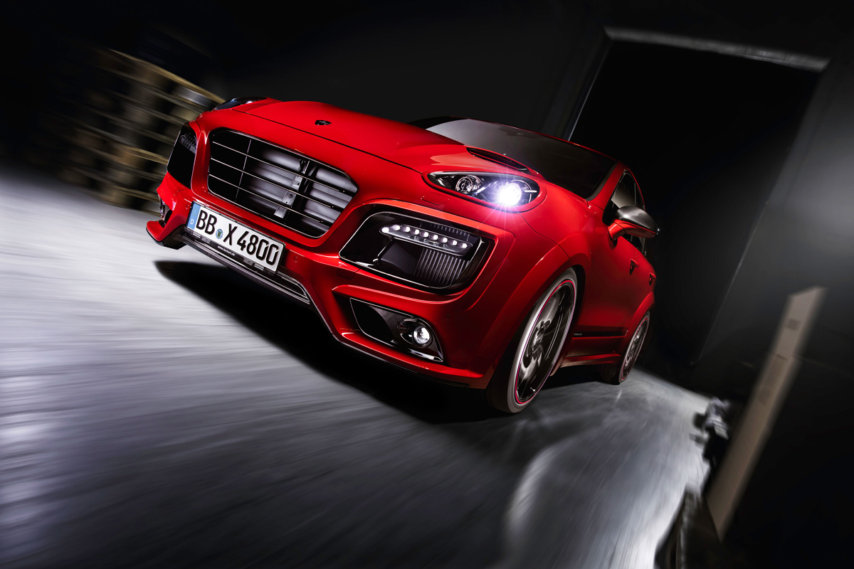 photo 3 Porsche Cayenne custom wheels Techart Formula IV 22x, ET , tire size X R22. x ET 