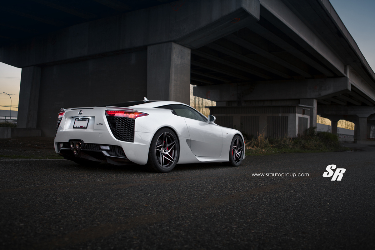 photo 4 Lexus LFA custom wheels PUR RS22 20x9.5, ET , tire size X R20. 20x11.0 ET 