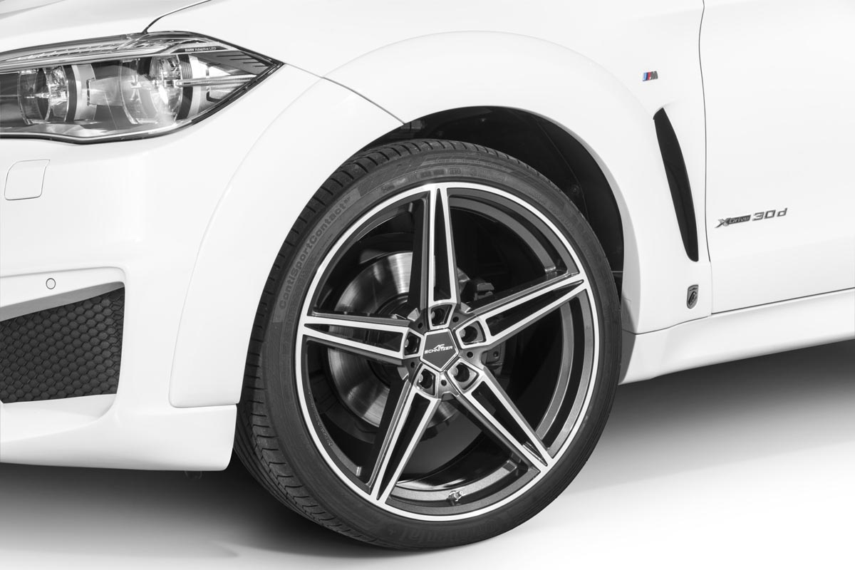 photo 1 BMW X6 custom wheels AC1  22x10.0, ET , tire size X R22. 22x11.5 ET 