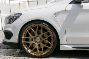 Mercedes-Benz CLA-Class tuning