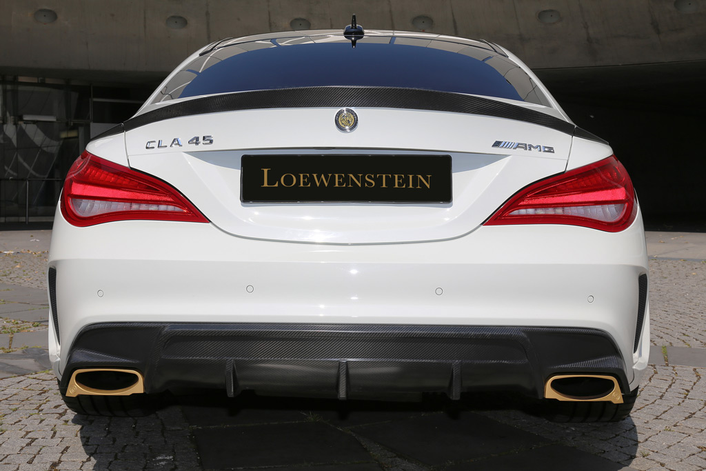 photo 5 Mercedes-Benz CLA-Class custom wheels Loewenstein  20x8.5, ET , tire size 245/35 R20. 20x10.0 ET 285/30 R20