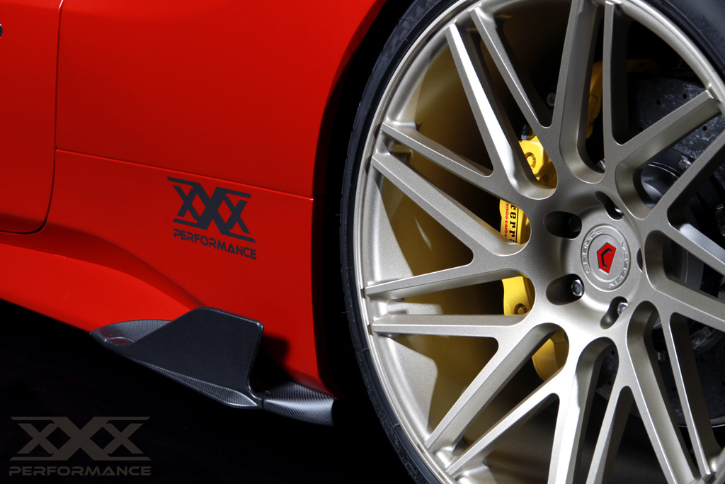 photo 1 Ferrari 488 GTB custom wheels Vossen VPS-315T 21x9.0, ET , tire size 245/30 R21. 21x12.5 ET 325/35 R21