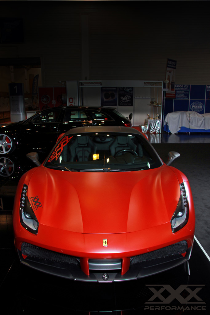 photo 5 Ferrari 488 GTB custom wheels Vossen VPS-315T 21x9.0, ET , tire size 245/30 R21. 21x12.5 ET 325/35 R21