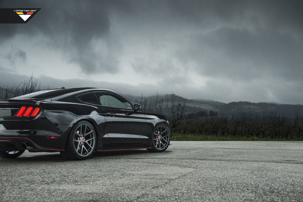 photo 2 Ford Mustang custom wheels Vorsteiner VFF-101 20x10.0, ET , tire size X R20. 20x12.0 ET