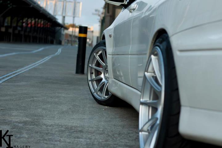 photo 2 Mitsubishi Lancer Evolution custom wheels XXR 527 18x9.75, ET +20, tire size X R18. x ET