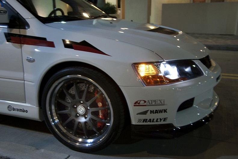 photo 1 Mitsubishi Lancer Evolution custom wheels HRE Competition C21 19x9.0, ET , tire size 255/30 R19. x ET 