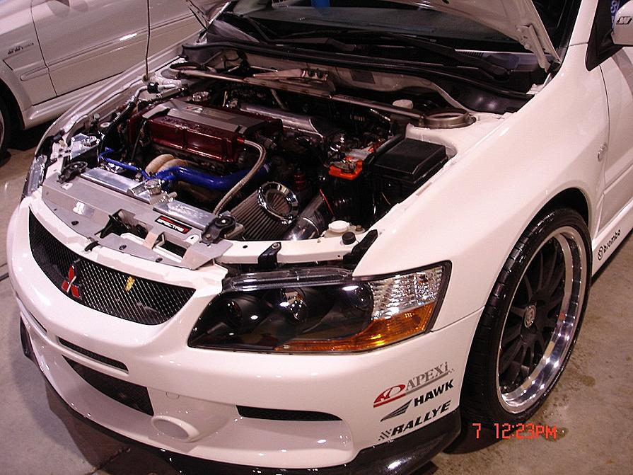 photo 2 Mitsubishi Lancer Evolution custom wheels HRE Competition C21 19x9.0, ET , tire size 255/30 R19. x ET 