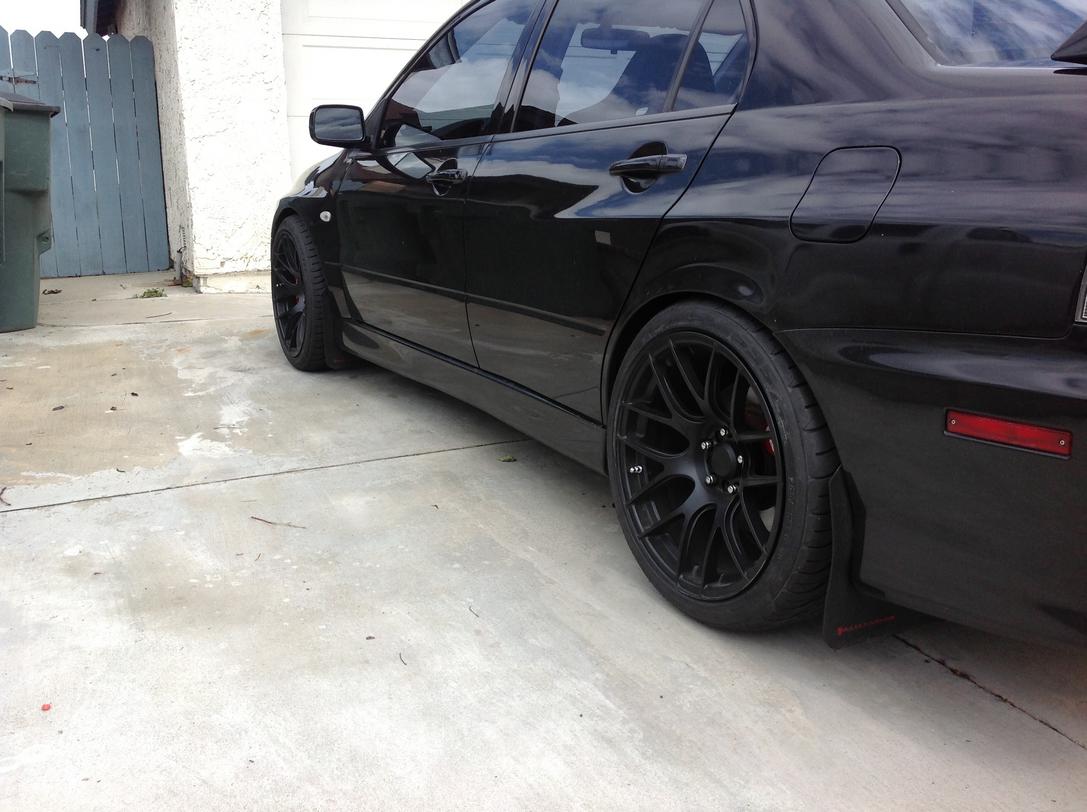 photo 1 Mitsubishi Lancer Evolution custom wheels XXR 530 18x9.75, ET +20, tire size 255/35 R18. x ET