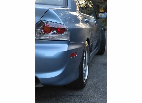 photo 3 Mitsubishi Lancer Evolution custom wheels JDM Sparco DS2 18x9.0, ET +31, tire size 255/35 R18. x ET