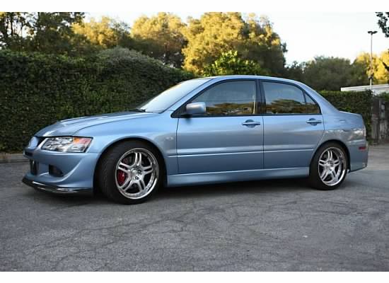 photo 1 Mitsubishi Lancer Evolution custom wheels JDM Sparco DS2 18x9.0, ET +31, tire size 255/35 R18. x ET