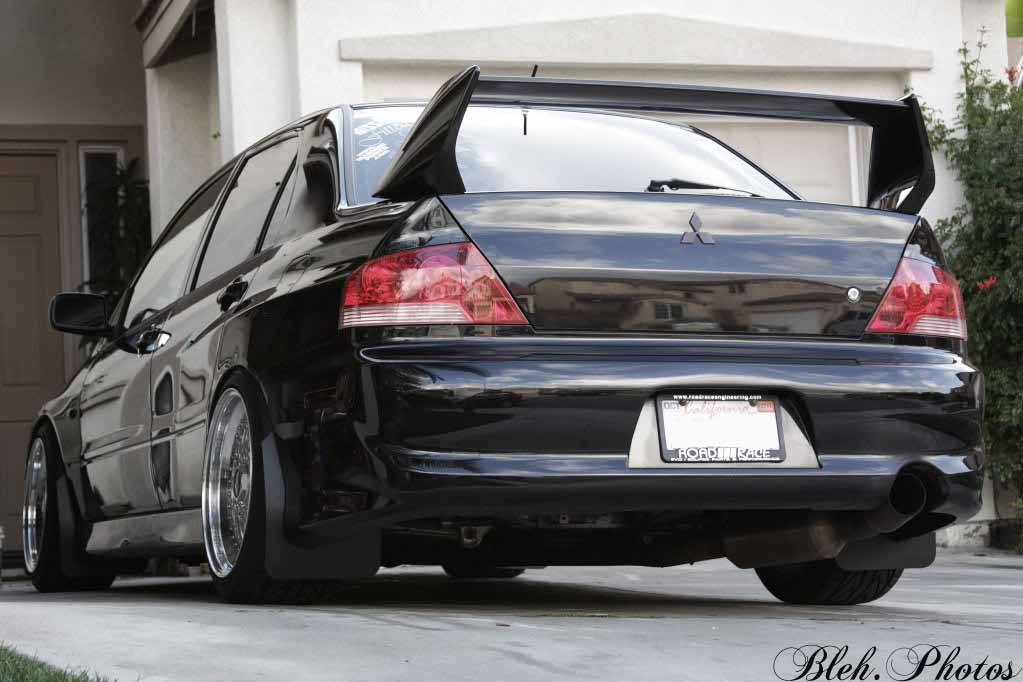 photo 3 Mitsubishi Lancer Evolution custom wheels bbs rs 17x10.0, ET +15, tire size 245/40 R17. x ET