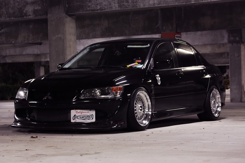 photo 4 Mitsubishi Lancer Evolution custom wheels bbs rs 17x10.0, ET +15, tire size 245/40 R17. x ET