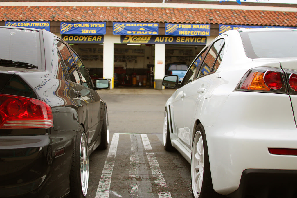 photo 6 Mitsubishi Lancer Evolution custom wheels bbs rs 17x10.0, ET +15, tire size 245/40 R17. x ET